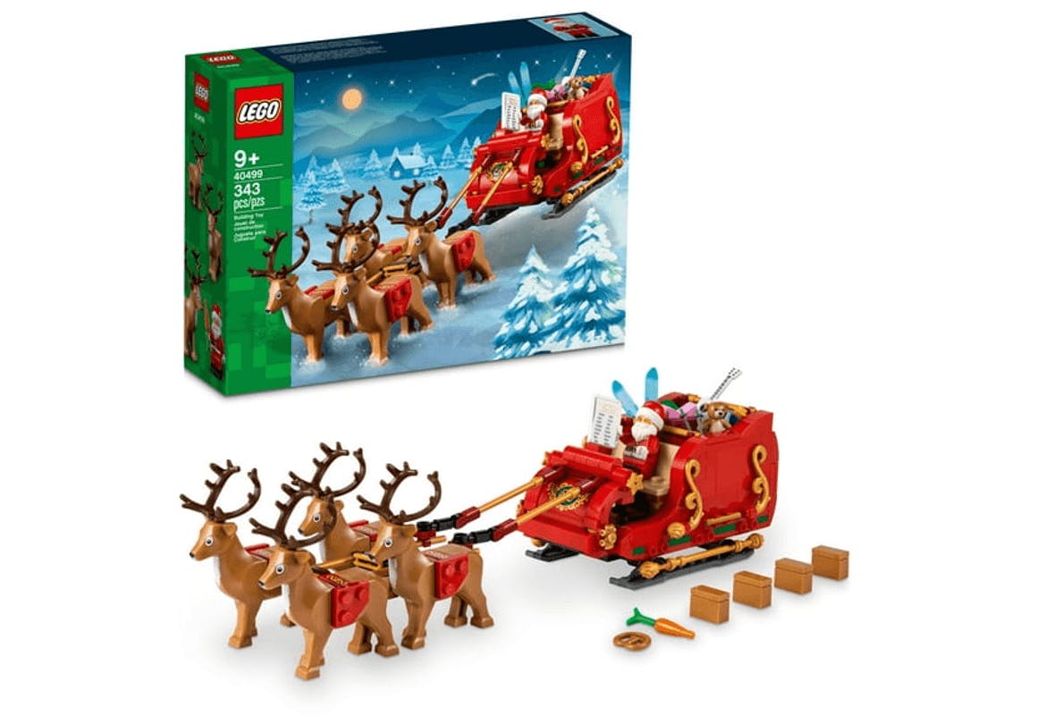 Lego Santa's Sleigh Set