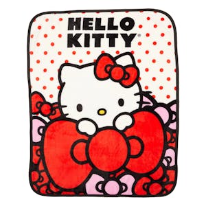 Hello Kitty Kids' Throw Blanket
