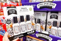 Poo-Pourri Toilet Spray 3-Pack, Only $14.99 at Costco (Reg. $19.99) card image