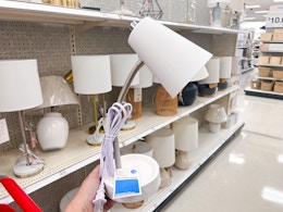 LED Task Table Lamps, as Low as $5.32 at Target card image