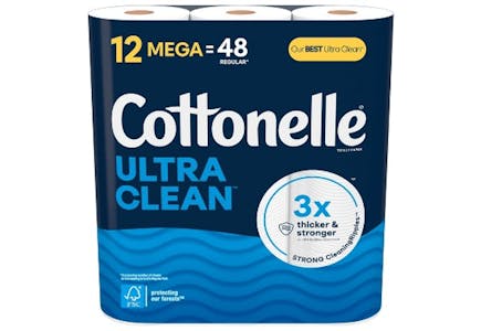 Cottonelle Toilet Paper
