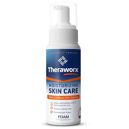 Theraworx Diabetic Skin Care