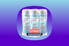 Secret Aluminum Free Deodorant: Get 6 for as Low as $30.56 on Amazon card image