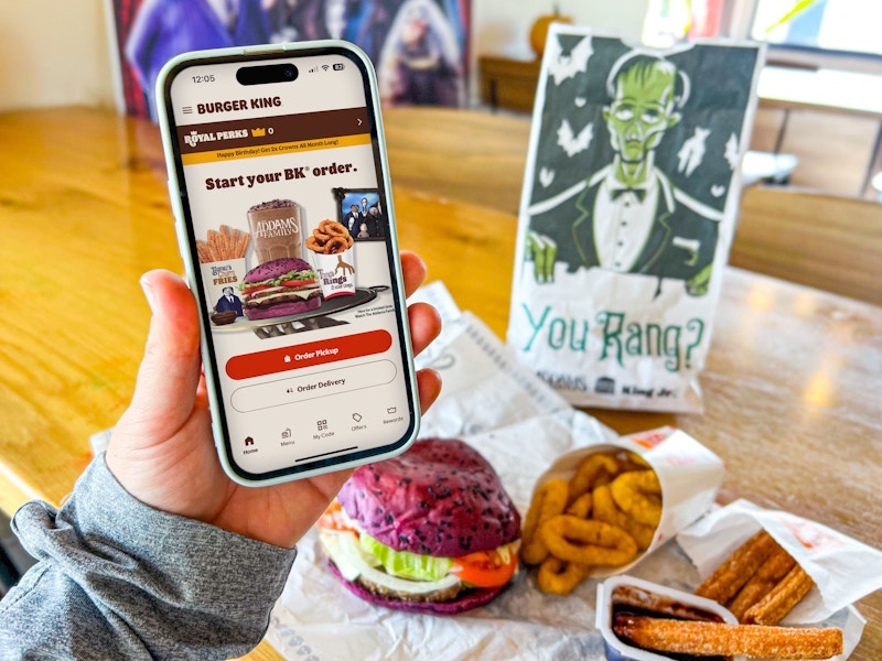 Burger King Offers BOGO Free Whopper and Daily Deals with New Addams