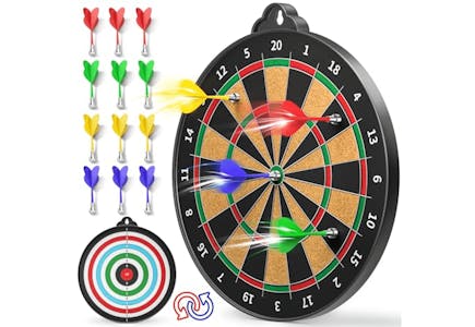 Magnetic Dartboard