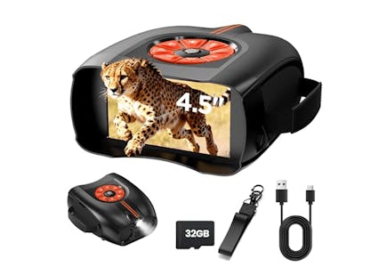 4K Night Vision Goggles