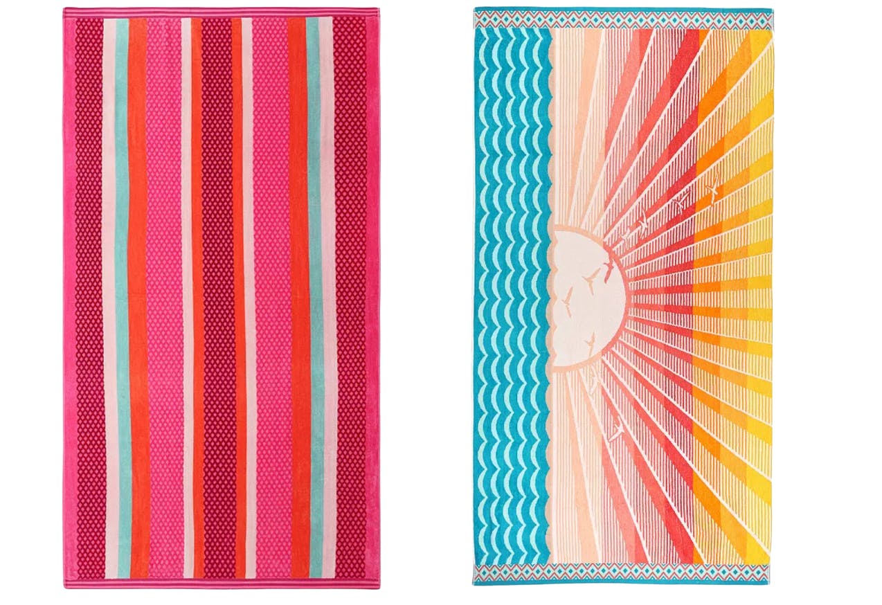 The Big One Beach Towels