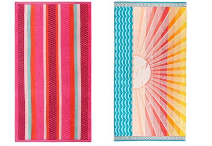 The Big One Beach Towels
