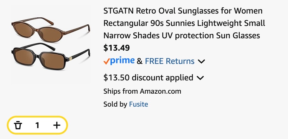 sunglasses