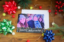 Walgreens Holiday Photo Cards Are 60% Off, Plus More Photo Deals card image