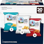 Cape Cod Variety Pack Chips 20-Pack