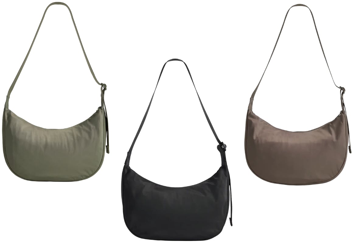 Quince Nylon Shoulder Bag