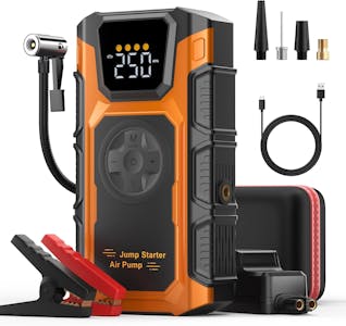 Jump Starter With Tire Inflator
