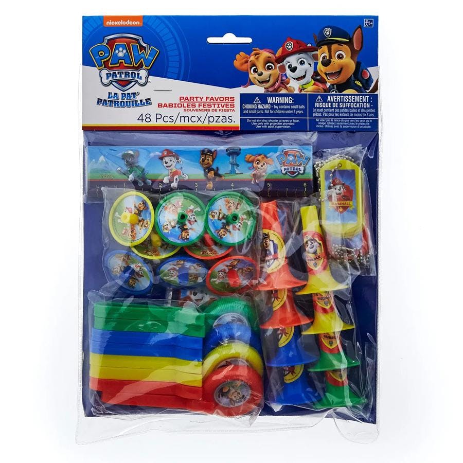 Paw Patrol Party Favor Assortment