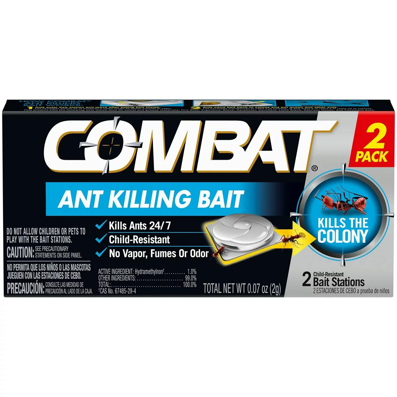 Combat Ant Killing Bait Stations