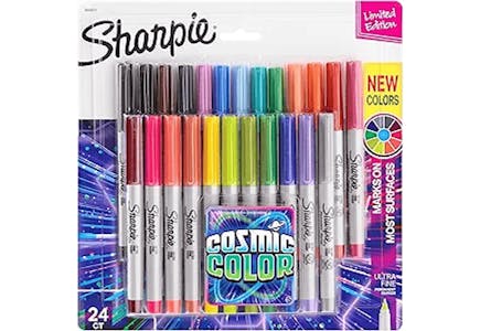 Sharpie Permanent Markers Ultra Fine Point