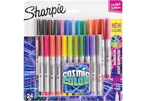 Sharpie Permanent Markers Ultra Fine Point