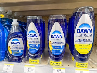 dawn dish soap walgreens