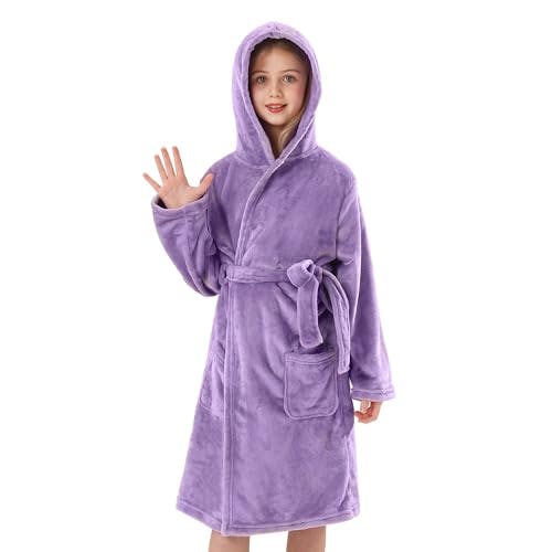 Kids' Fleece Hooded Robe