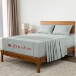 Mellanni California King Sheet Set