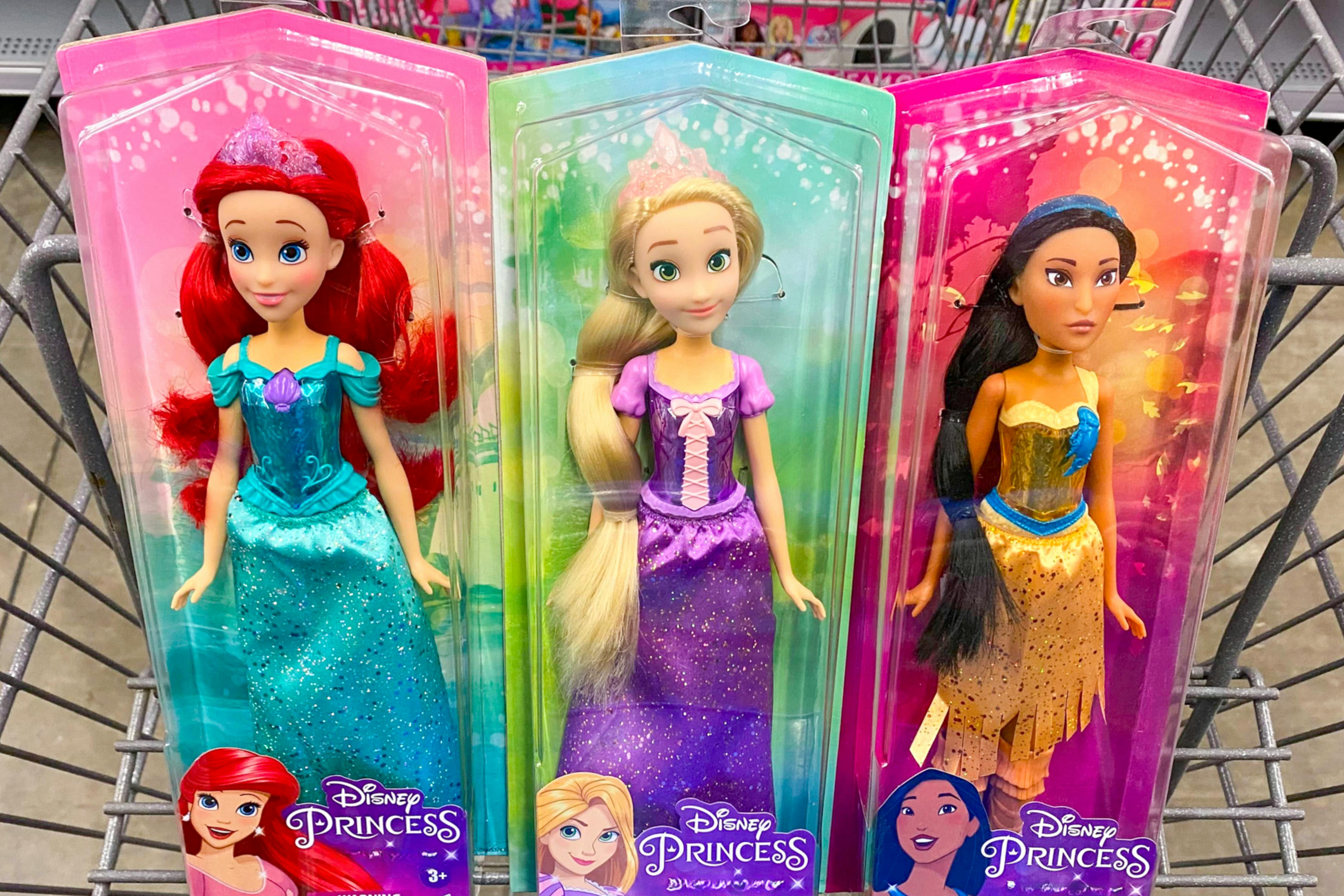 Disney Princess Dolls, Under 6 on Amazon (Reg. 11) The Krazy Coupon
