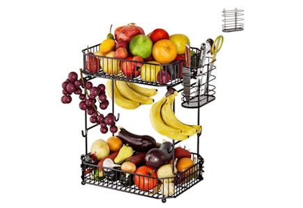 2-Tier Fruit Basket