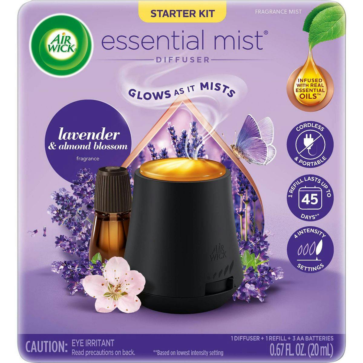 Air Wick Essential Mist Diffuser Kit
