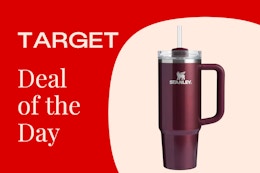 Target Deal of the Day: Stanley Tumblers, as Low as $28.50 card image