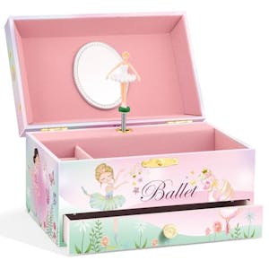 Music Jewelry Box for Girls