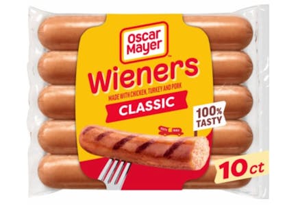 2 Oscar Mayer Franks