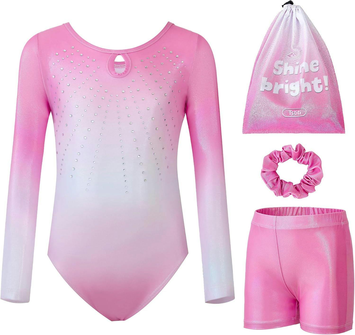 Kids' Gymnastics Leotard Outfit