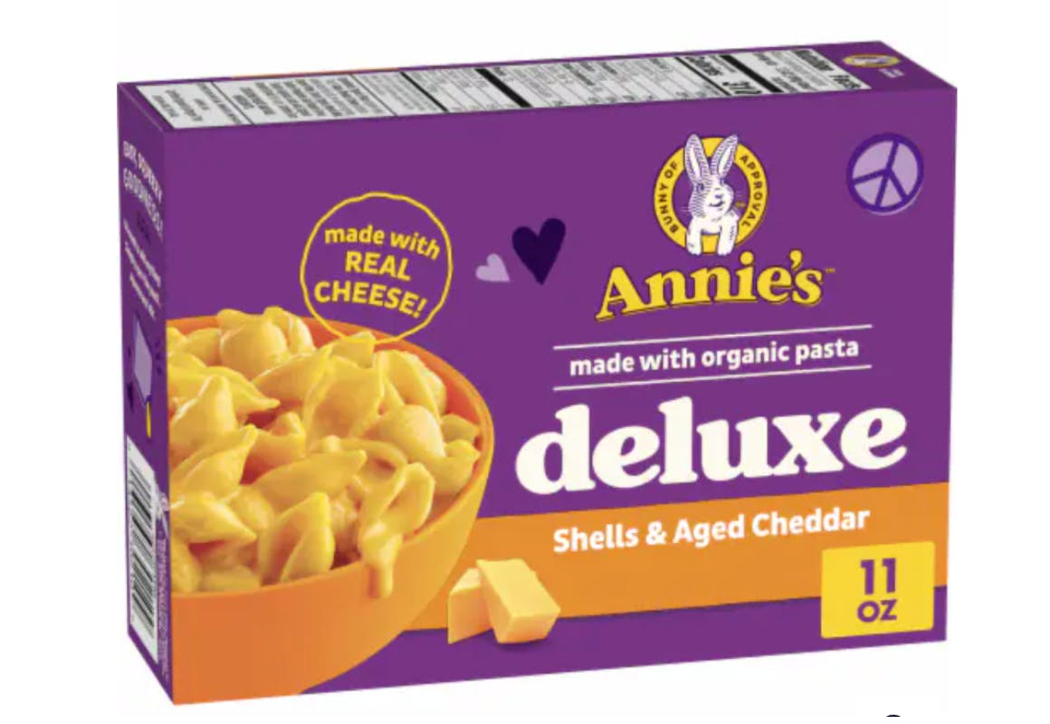 Annie's Shells and Cheese