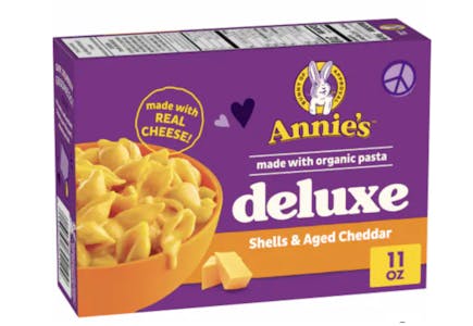 Annie's Shells and Cheese