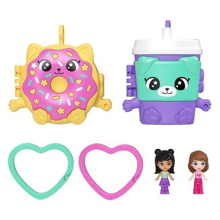 Polly Pocket Doll & Mini Compact Duo