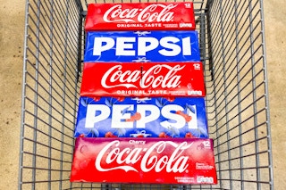 soda deals in shopping cart