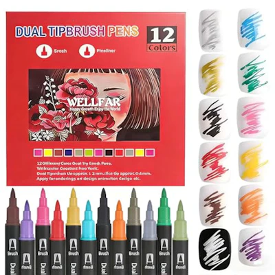 Dual Tip Markers