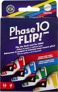 Phase 10 Flip Card Game