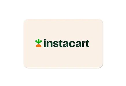 Instacart $100 eGift Card
