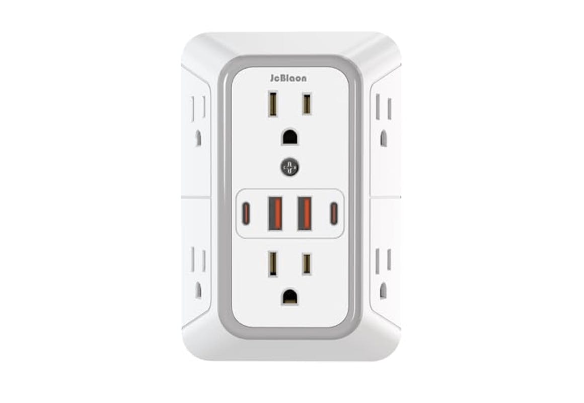 Outlet Extender Surge Protector