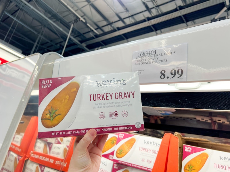 costco Kevins turkey gravy price