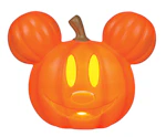 Disney Mickey Mouse Jack-o-Lantern