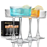 Martini Glasses 4-Pack