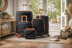 Walmart hardside luggage set