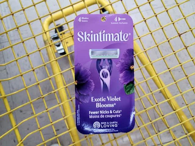 Skintimate Disposable Razors, Only $2.75 at Dollar General card image