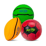 Nerf Micro Foam Sports Ball 3-Pack