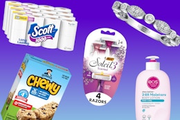 Save With Amazon Coupons on Bic, Scott, and More Essentials card image