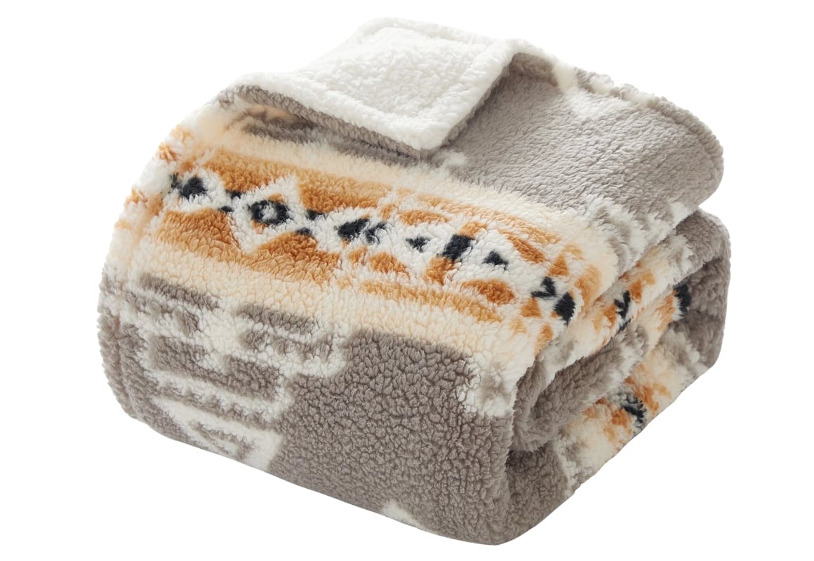 Dearfoams Throw Blanket