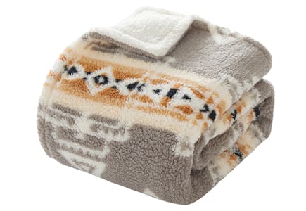 Dearfoams Throw Blanket