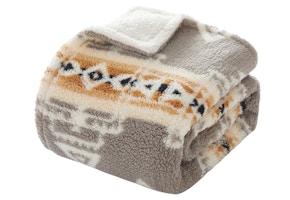 Dearfoams Throw Blanket