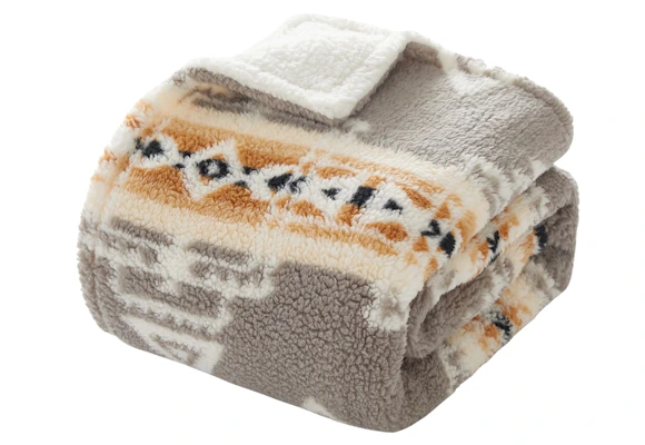 Dearfoams Throw Blanket